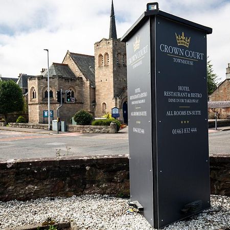 Crown Court Hotel Inverness Exterior photo