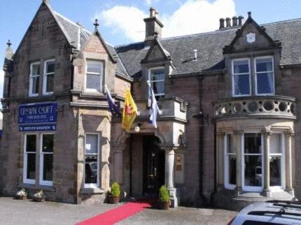 Crown Court Hotel Inverness Exterior photo